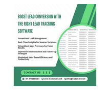 Boost Lead Conversion with the Right Lead Tracking Software