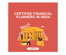 certified financial planners in india