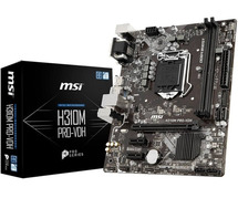 MSI MOTHER BOARD H310 - AMC Solutions | Software Installation Services in Hyderabad