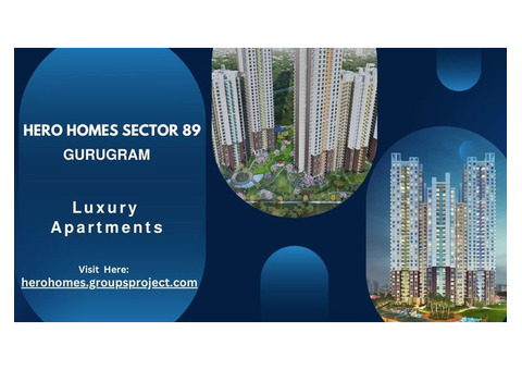 Hero Homes Sector 89 Gurgaon - Build Your Legacy