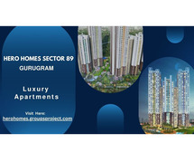 Hero Homes Sector 89 Gurgaon - Build Your Legacy