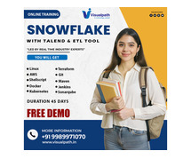 Snowflake Training in Ameerpet | Snowflake Online Course