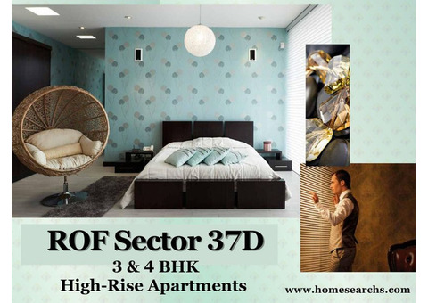 ROF Sector 37D Dwarka Expressway Gurgaon - Move To What Moves Your Soul