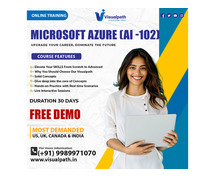 Azure AI Engineer Certification | AI-102 Training in Hyderabad