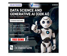 Data Science Course in Hyderabad | Data Science with Generative Ai