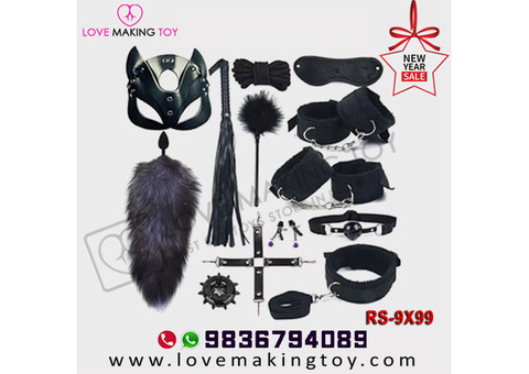 Limited Offer on 13 Pieces BDSM Kit Set Call 9836794089