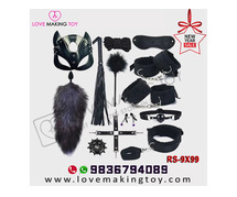 Limited Offer on 13 Pieces BDSM Kit Set Call 9836794089