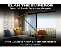 Elan The Emperor Sector 106 Gurgaon - Experience The Joy Of Living