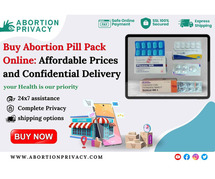 Buy Abortion Pill Pack Online: Affordable Prices and Confidential Delivery