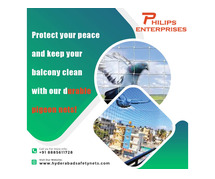 Enhance Your Safety with Pigeon Nets for Balcony by Philips Enterprises