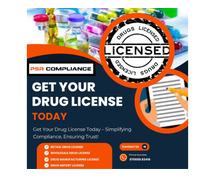 drug licence renewal online