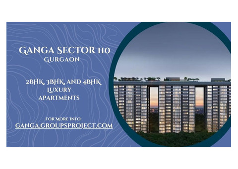 Ganga Sector 110 Gurgaon - Dreams Within Reach