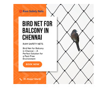 Bird Net for Balcony in Chennai