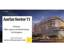 Aarize Sector 71: Elevate Your Business, Elevate Your Life