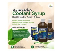 Coolant Syrup: Ayurvedic Acidity Syrup For Instant Relief