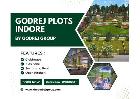 Sustainable Living At Godrej Plots Indore