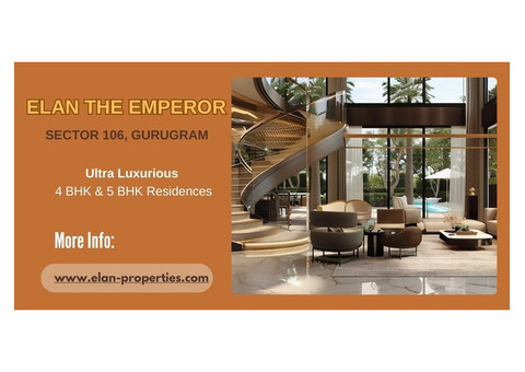 Elan The Emperor Gurugram: Investment Potential