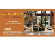 Elan The Emperor Gurugram: Investment Potential