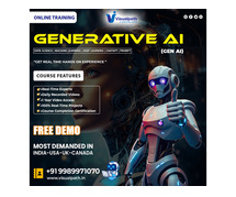 Generative AI Course in Hyderabad | Gen AI Online Training