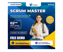 Online FREE DEMO On - Scrum Master Course