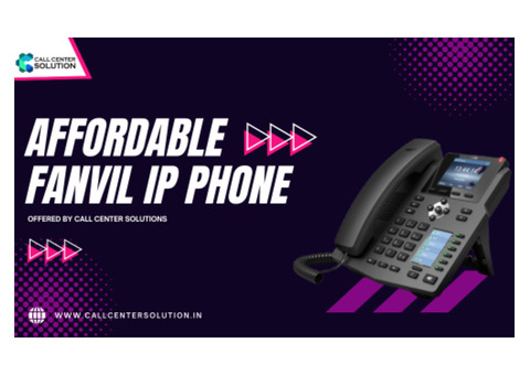 Fanvil IP Phones India Telephone – call center solutions