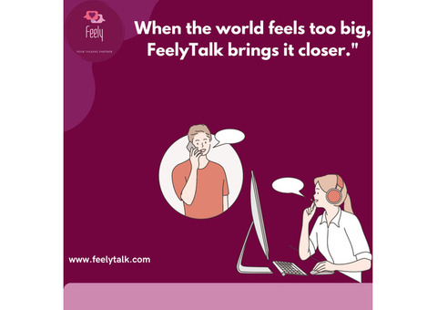 Global Conversations That Matter – FeelyTalk