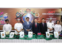 AAFT School of Hospitality and Tourism Presents Cuisines of DPR Korea at the 17th GFFN