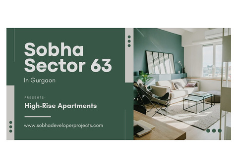 Sobha High-Rise Sector 63A Golf Course Extn Road Gurugram