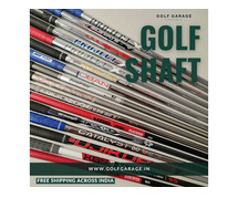 Best Golf Shafts India Upgrade Your Game!