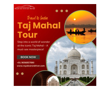 Book Your Same Day Agra Tour by Car – Experience the Taj Mahal from Delhi Now!