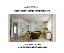 Kitchen Renovation in Coimbatore | Open Kitchen Design Coimbatore