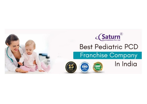 Best Pediatric PCD Franchise in India | Saturn Formulations