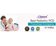 Best Pediatric PCD Franchise in India | Saturn Formulations