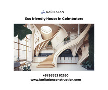 Eco friendly House in Coimbatore | Energy-efficient Homes