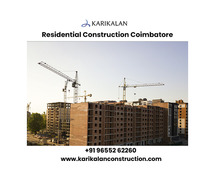 Residential Construction Coimbatore | Residential Building Contractors