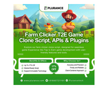 Farm Clicker Clone Script: Fun Meets Blockchain Rewards