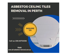 Safe and Efficient Asbestos Ceiling Tiles Removal by Harris Asbestos Removal Perth WA