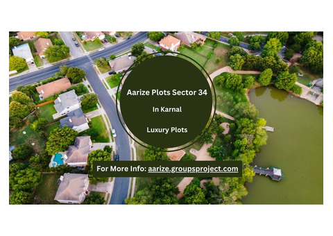 Aarize Plots Sector 34 Karnal - Own Your Story