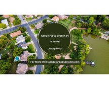 Aarize Plots Sector 34 Karnal - Own Your Story