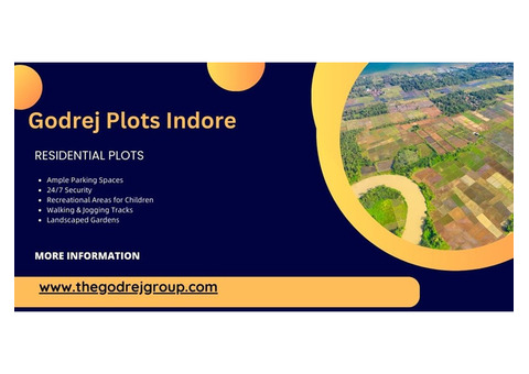 Godrej Plots Indore: Connectivity Meets Convenience