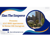 Elan The Emperor Sector 106 Gurugram - Urban Living Perfected