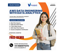 The Best AWS Data Engineering with Data Analytics Online Training