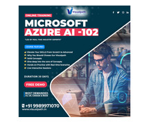 AI-102 Microsoft Azure AI | Azure AI Engineer Online Training