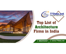 Download the list of top architecture firms in India