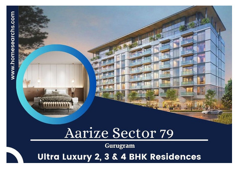 Aarize Sector 79 Gurgaon - Perfect Location... Luxurious Lifestyle