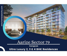 Aarize Sector 79 Gurgaon - Perfect Location... Luxurious Lifestyle