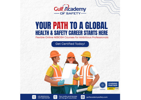 NEBOSH HSW (Health and Safety at Work) - Gulf Academy Safety