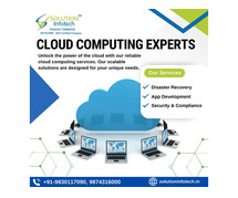 Cloud Computing Services in Kolkata – Solution Infotech