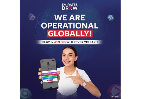 Play to win Emirates Draw Online - Win Millions For A Better Tomorrow