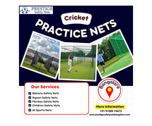 Top-Quality Cricket Practice Nets in Bangalore – Train Like a Pro with Prestige Safety Nets!